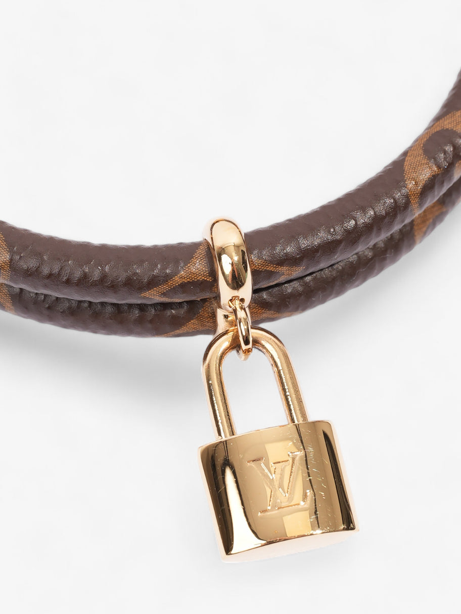 Louis Vuitton Keep It Twice Bracelet Monogram / Gold Coated Canvas 17 Image 3