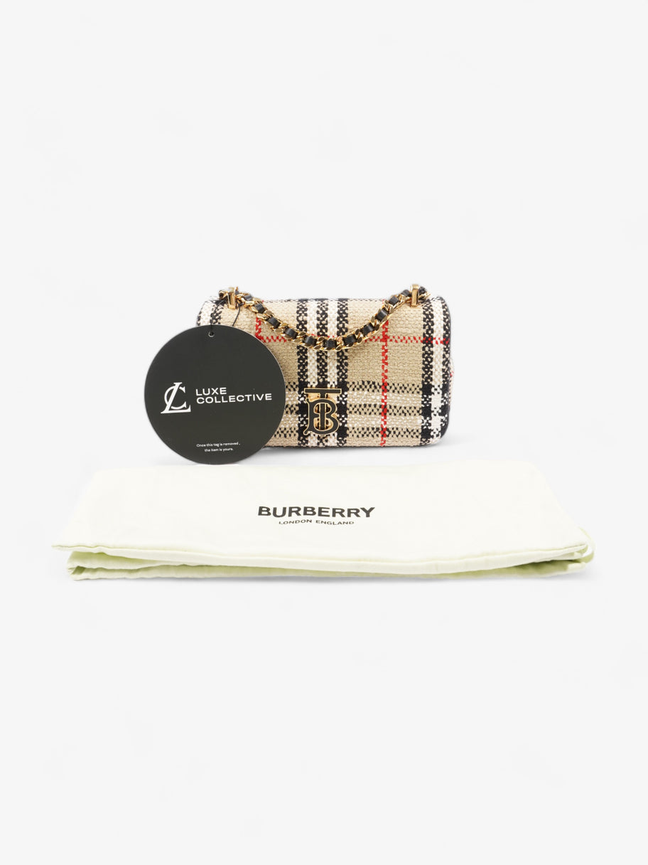 Burberry Lola Archive Beige Cotton Mini Image 7