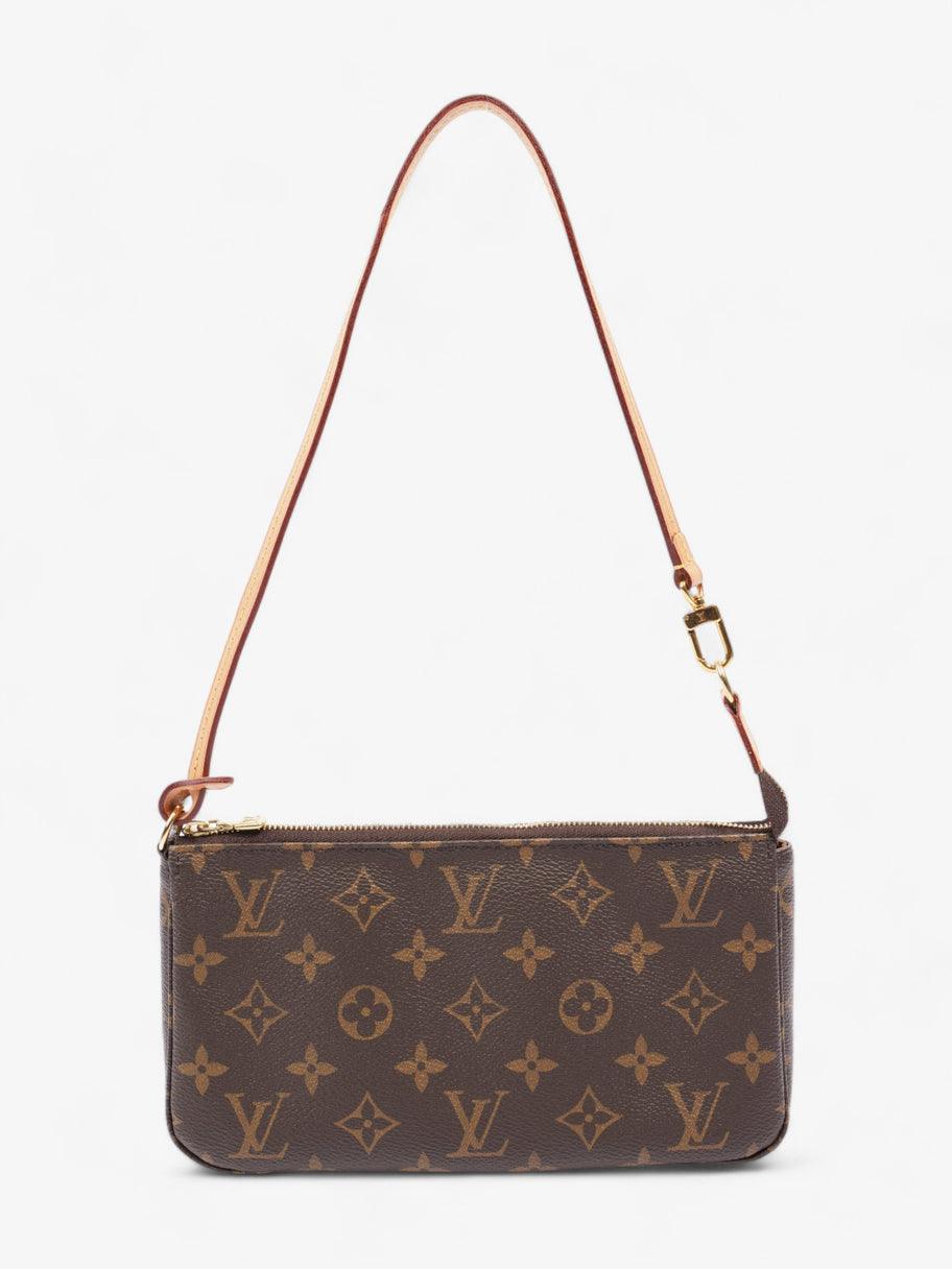 Louis Vuitton Pochette Accessoires Monogram Coated Canvas Image 1