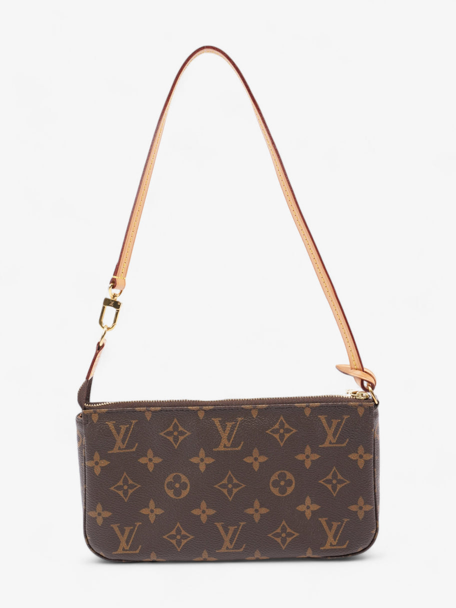 Louis Vuitton Pochette Accessoires Monogram Coated Canvas Image 4