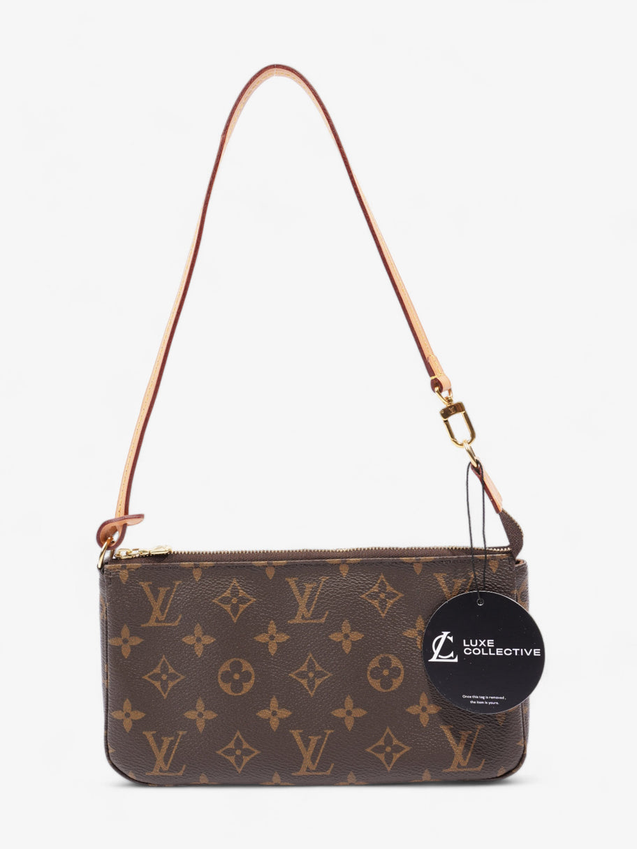 Louis Vuitton Pochette Accessoires Monogram Coated Canvas Image 8