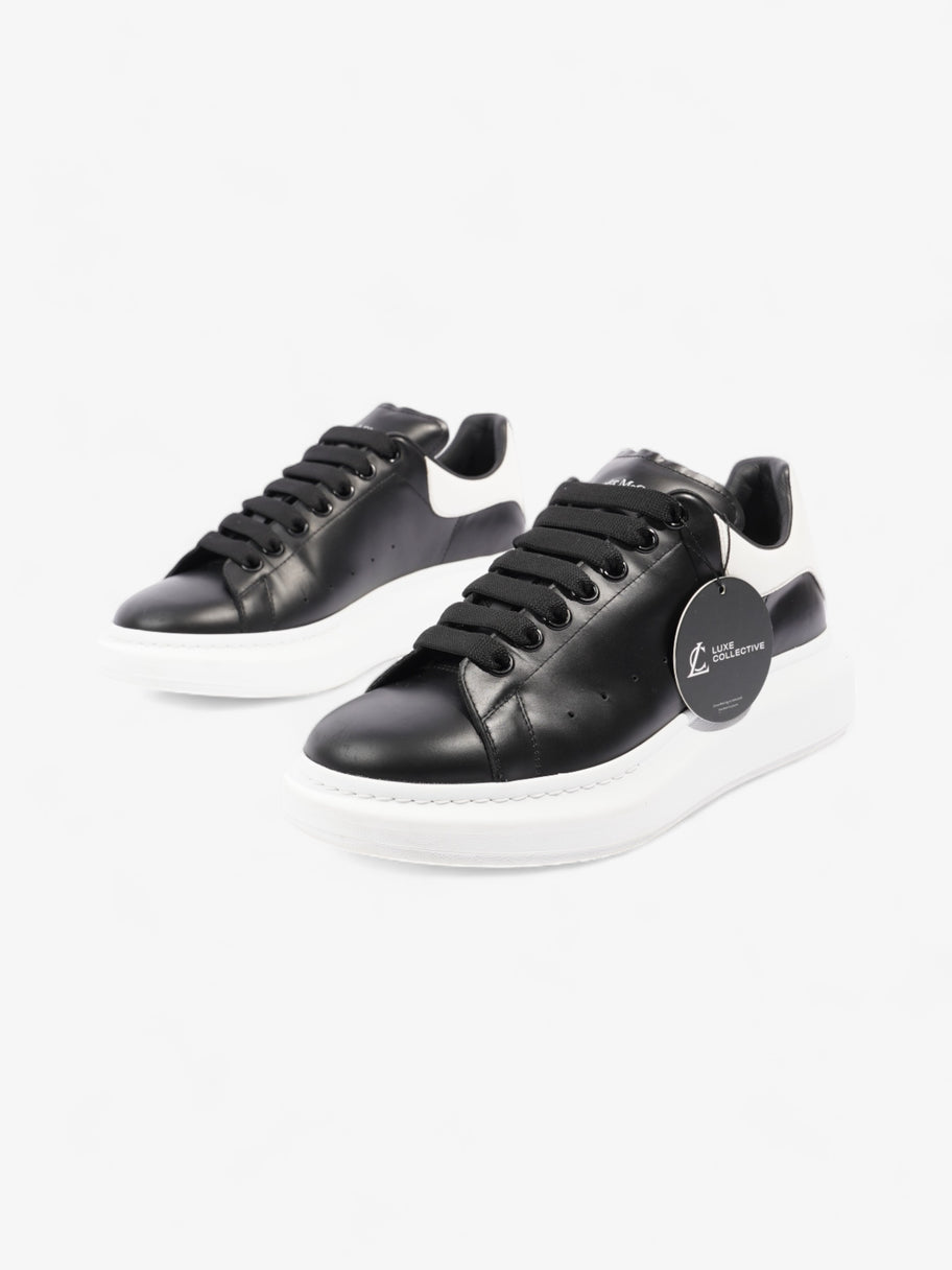 Oversized Sneakers Black / White Leather EU 41 UK 7 Image 10