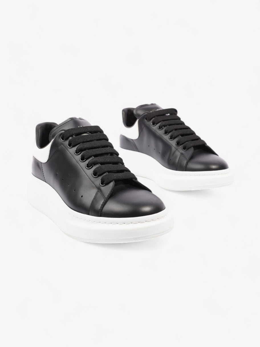 Oversized Sneakers Black / White Leather EU 41 UK 7 Image 2