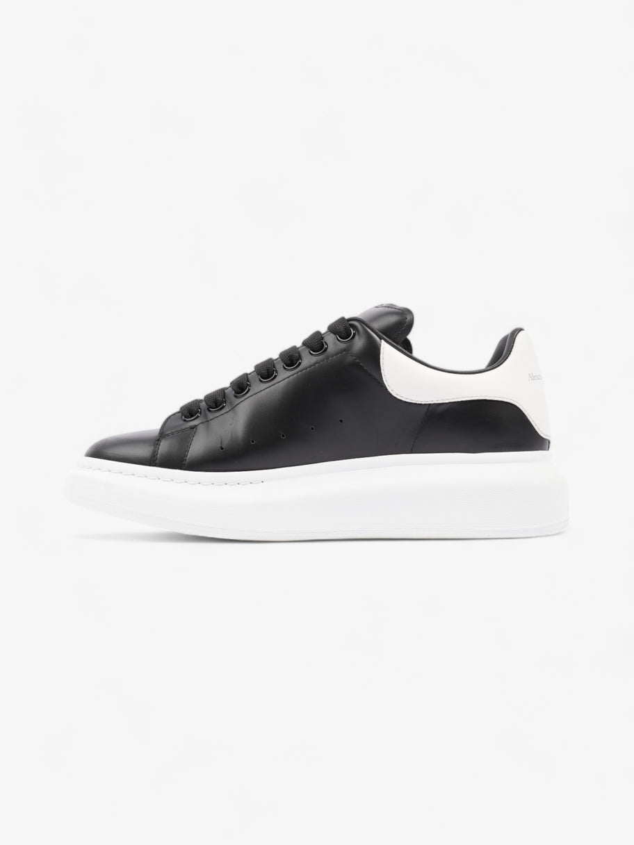 Oversized Sneakers Black / White Leather EU 41 UK 7 Image 3