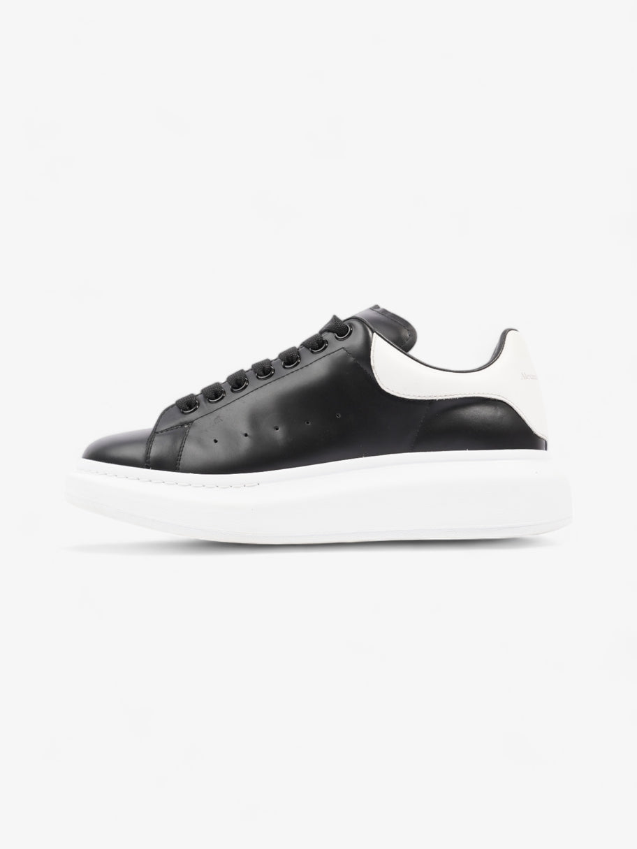 Oversized Sneakers Black White Leather EU 41 UK 7 Luxe Collective