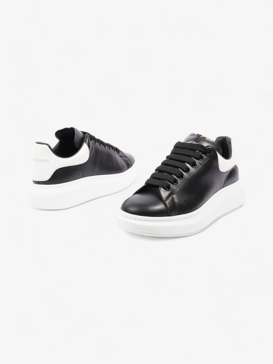 Oversized Sneakers Black / White Leather EU 41 UK 7 Image 9