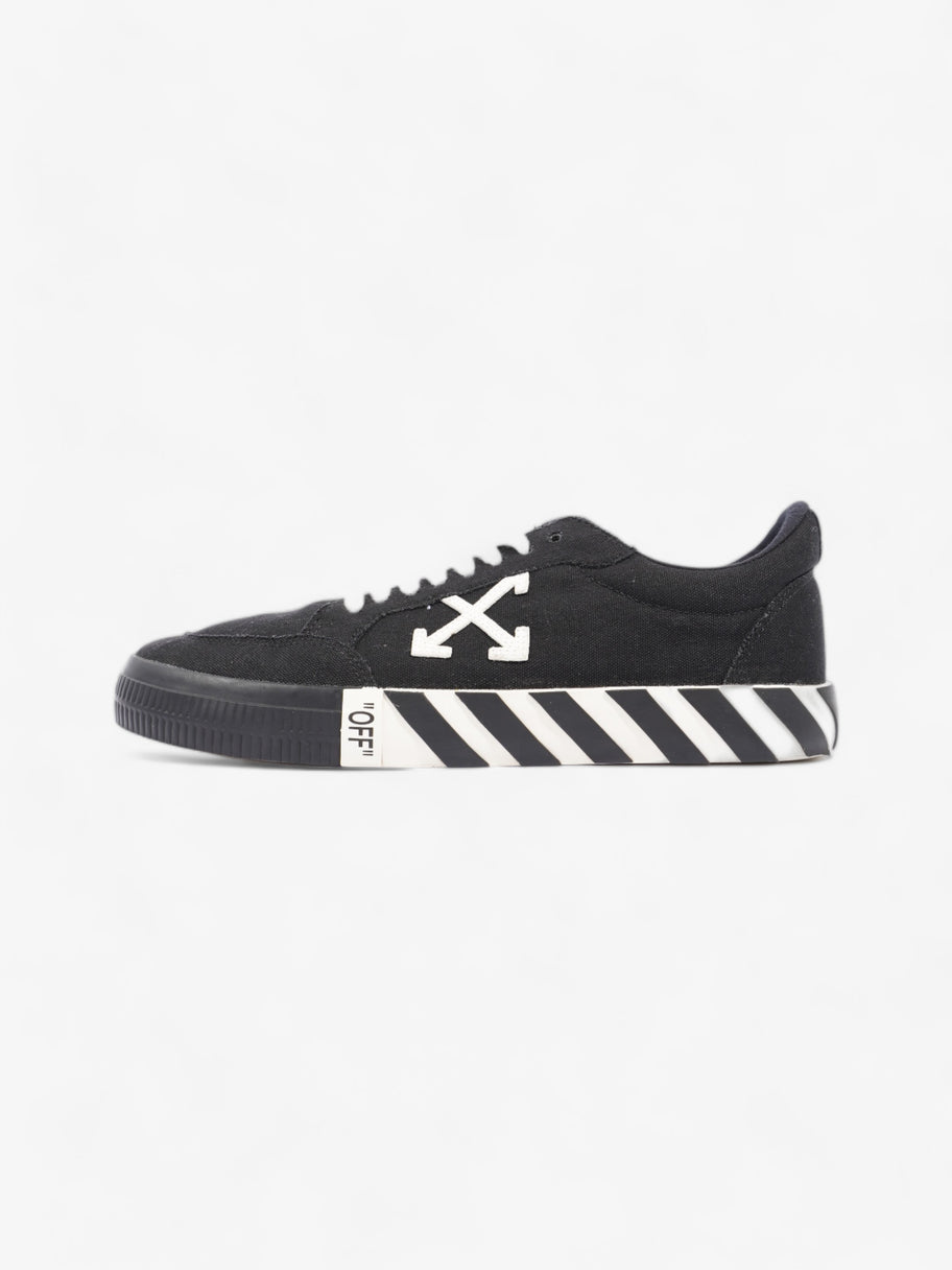 Off White Low Vulcanized Black / White Canvas EU 44 UK 10 Image 5