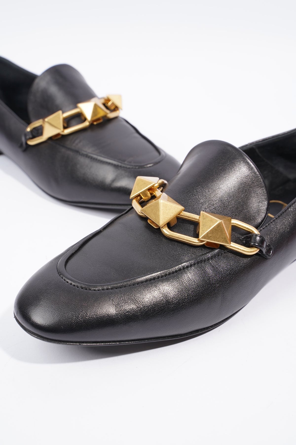 Valentino rockstud store loafers