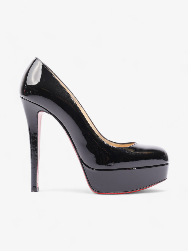  Bianca 140mm Black Patent Leather EU 37.5 UK 4.5