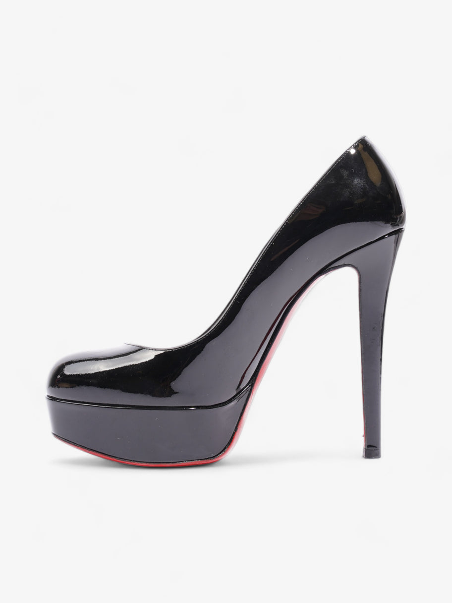 Christian Louboutin Bianca 140mm Black Patent Leather EU 37.5 UK 4.5 Image 3