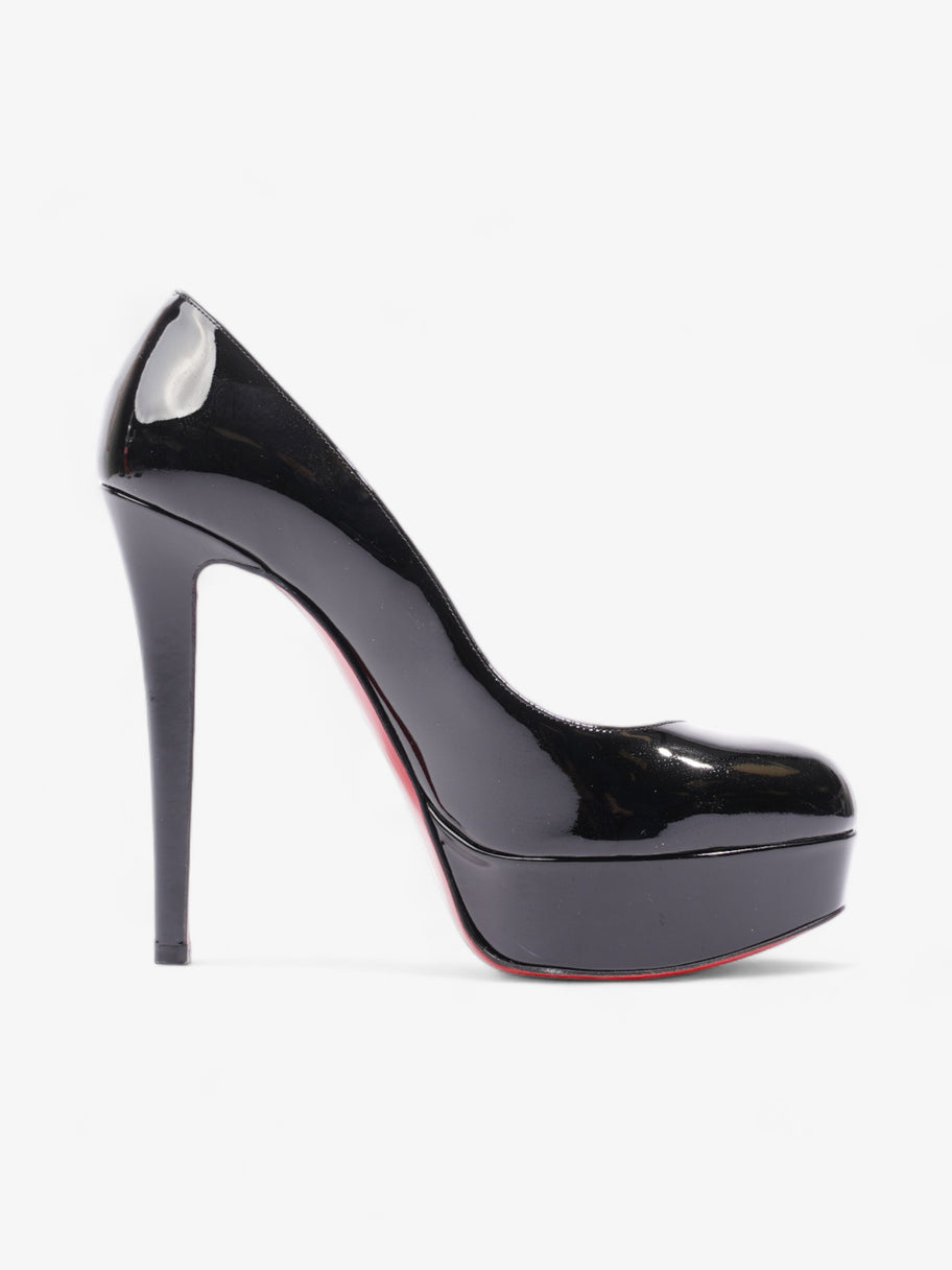 Christian Louboutin Bianca 140mm Black Patent Leather EU 37.5 UK 4.5 Image 4