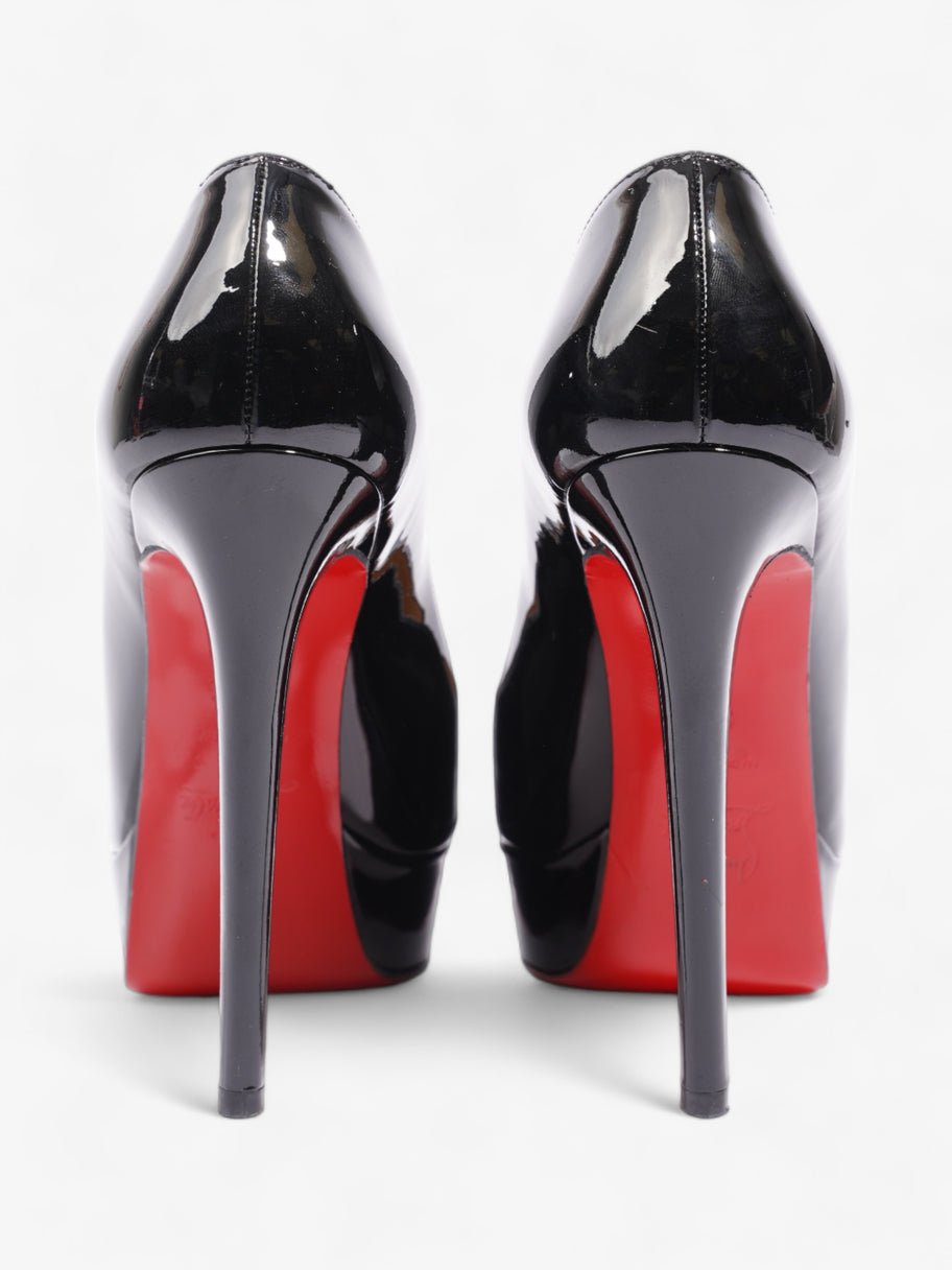 Christian Louboutin Bianca 140mm Black Patent Leather EU 37.5 UK 4.5 Image 6