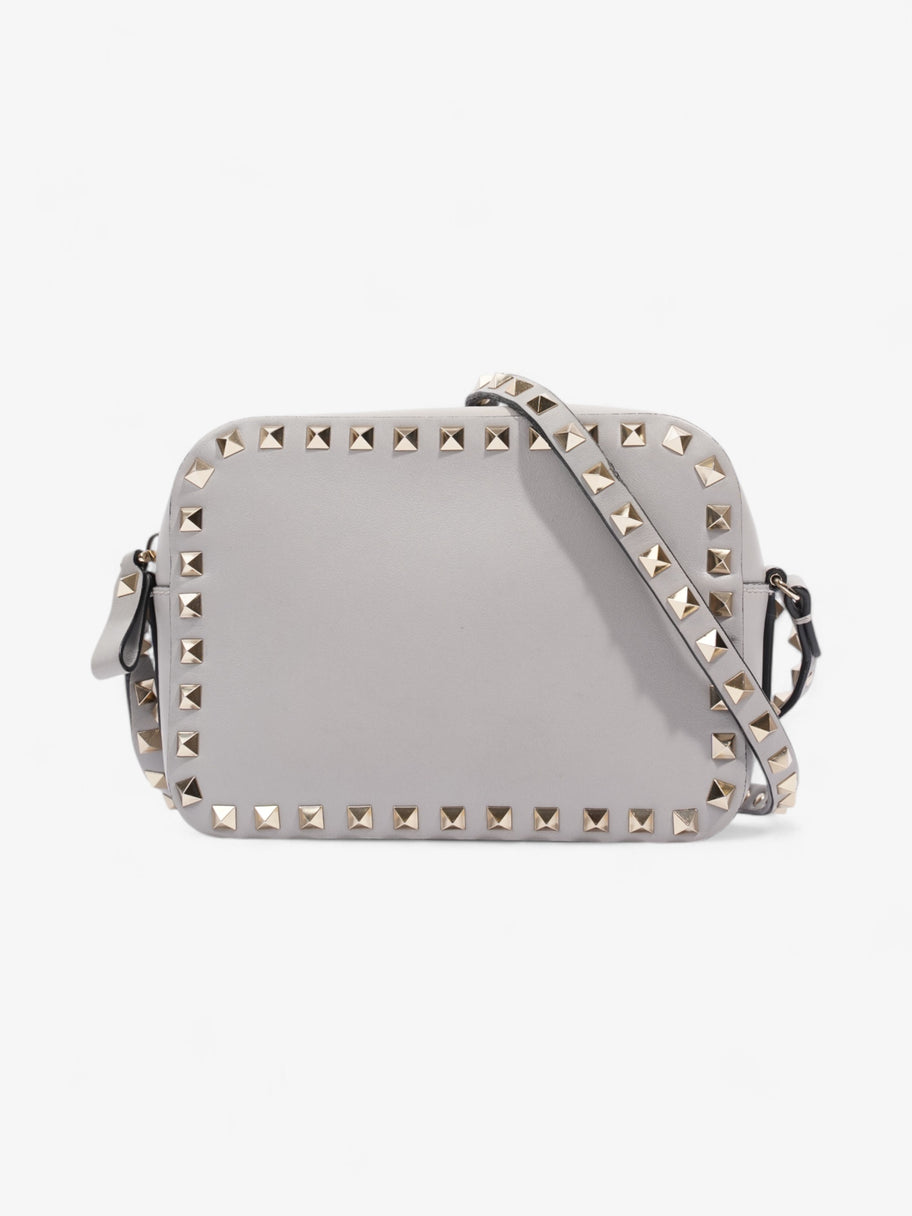 Valentino Rockstud Camera Bag Grey Leather Image 1