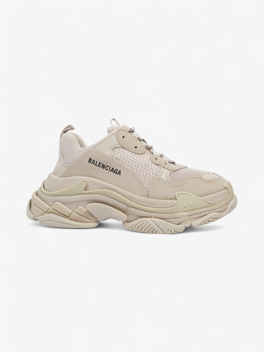 Balenciaga Triple S Beige  Mesh EU 39 UK 5 Image 1