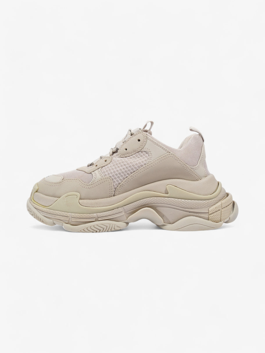 Balenciaga Triple S Beige  Mesh EU 39 UK 5 Image 3