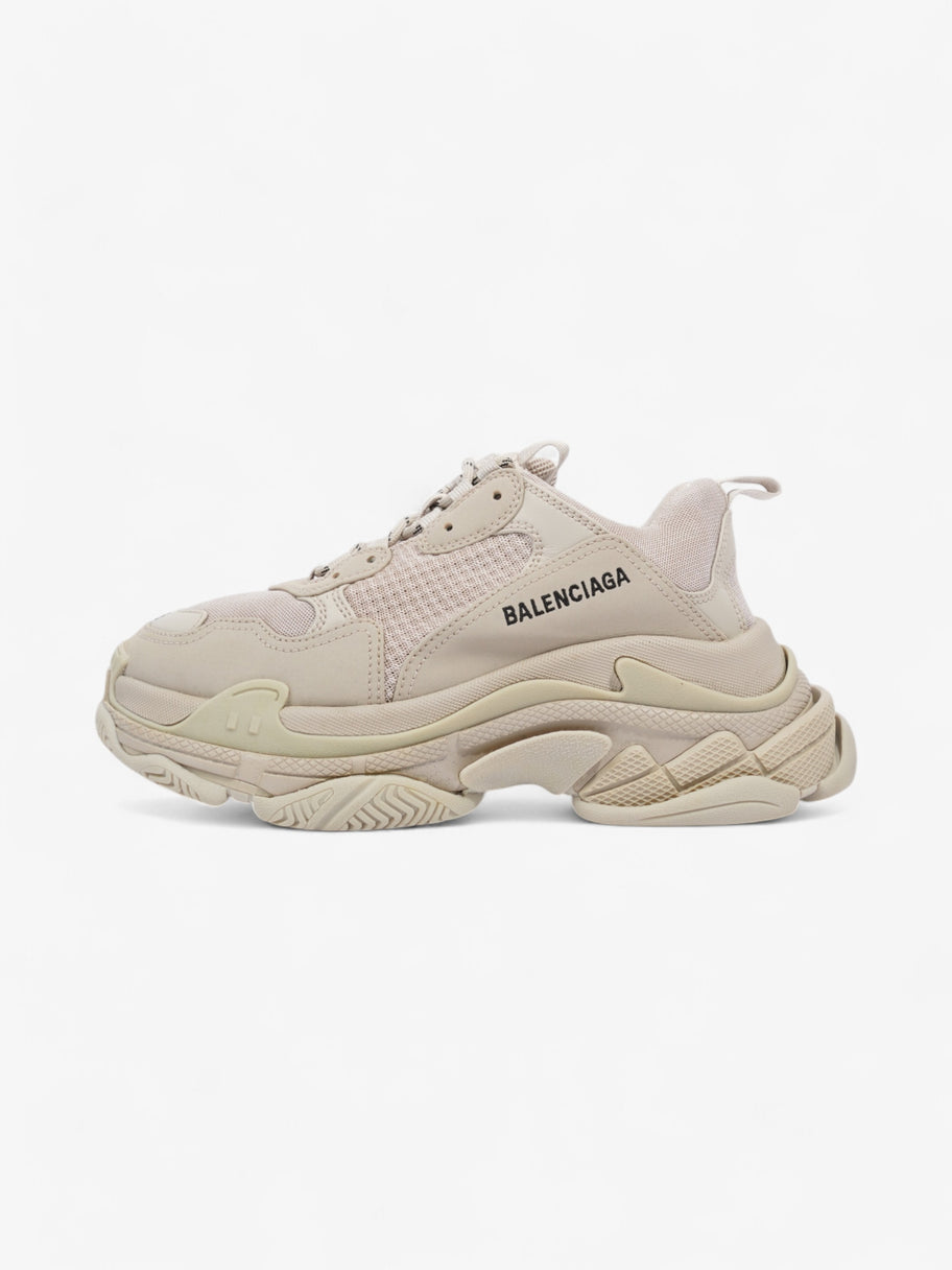 Balenciaga Triple S Beige  Mesh EU 39 UK 5 Image 5