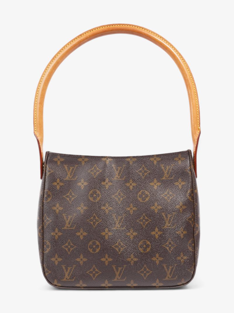  Louis Vuitton Looping Monogram Coated Canvas MM