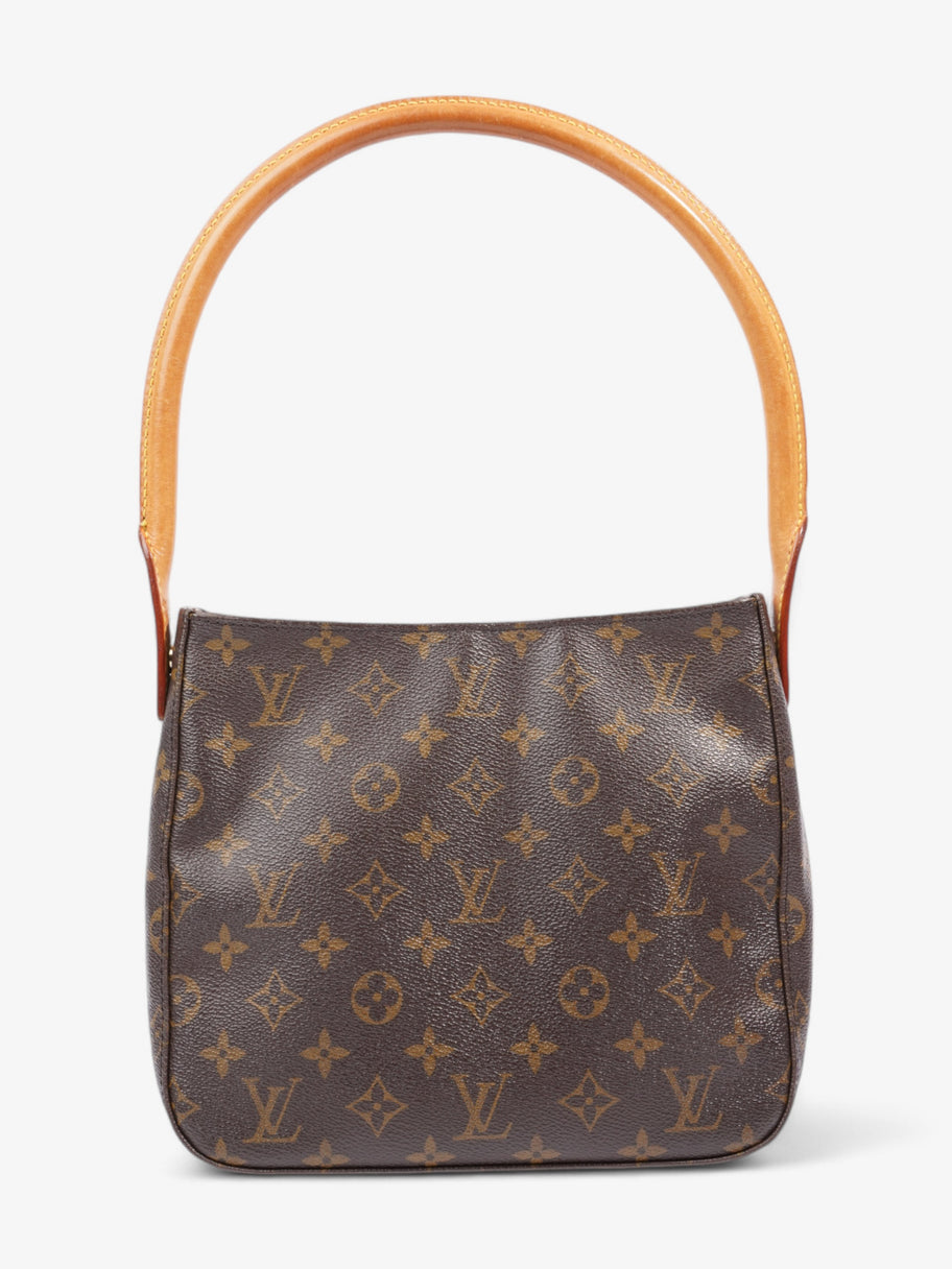 Louis Vuitton Looping Monogram Coated Canvas MM Image 4