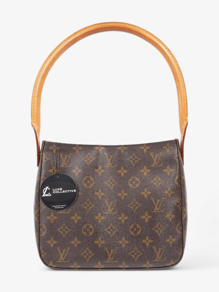 Louis Vuitton Looping Monogram Coated Canvas MM Image 8