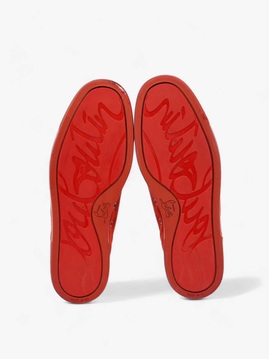 Louis Junior Flat Red Suede EU 43 UK 9 Image 7