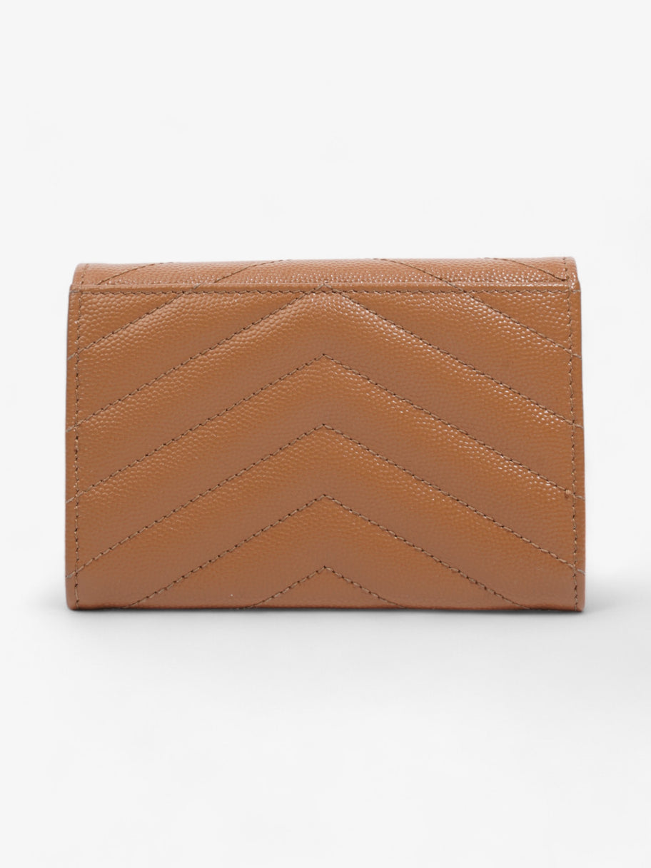 Saint Laurent Monogram Envelope Wallet Dune Grained Leather Small Image 2