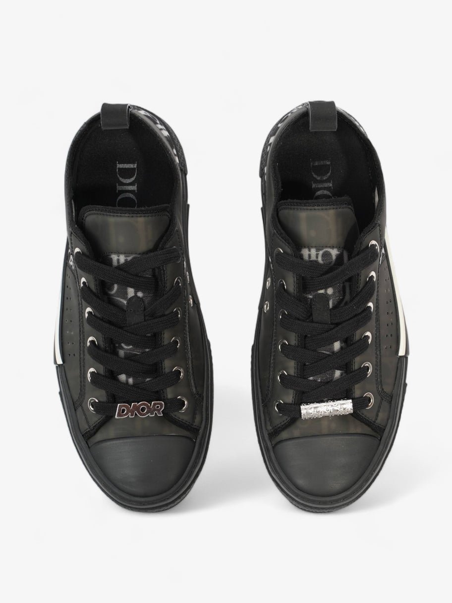 B23 Low Top Black Oblique Canvas EU 38 UK 5 Image 8