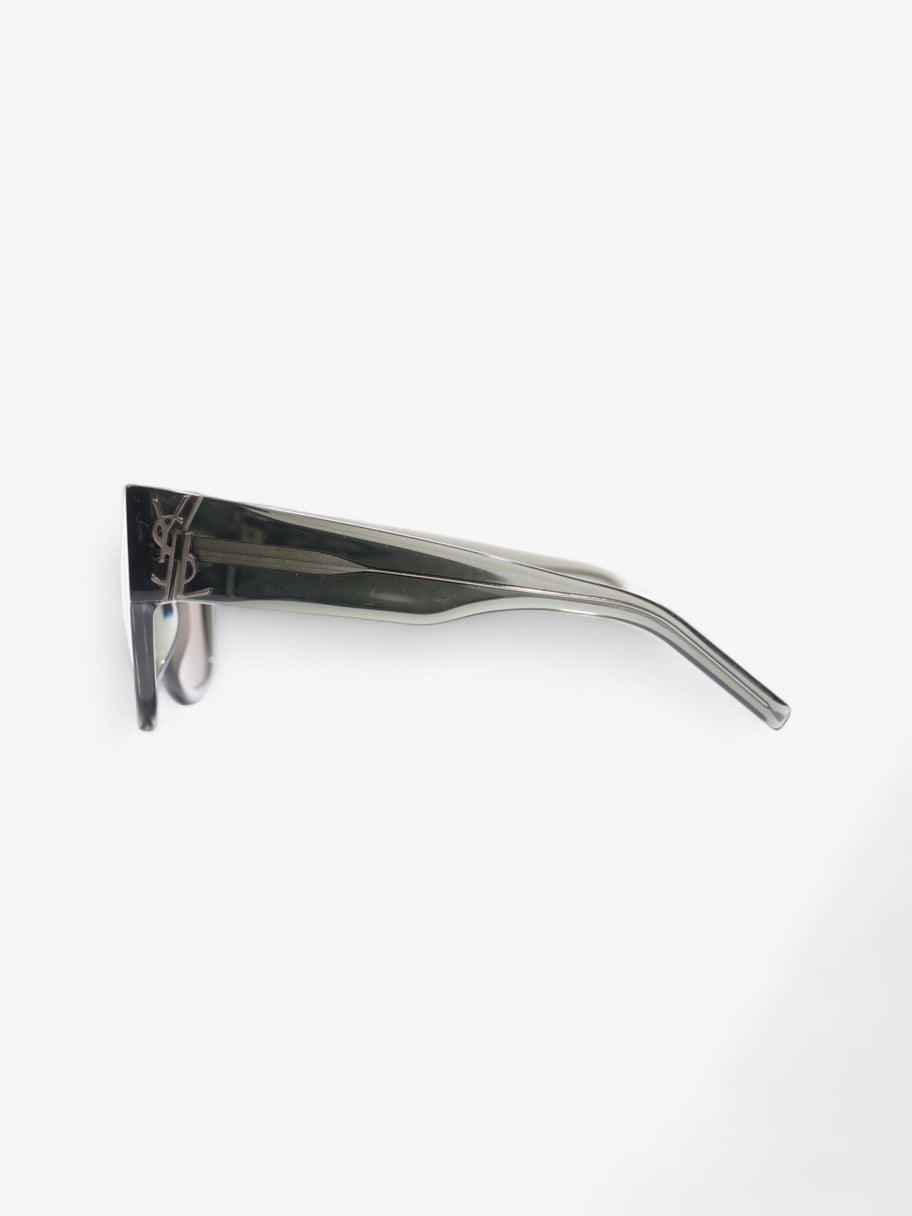 Saint Laurent SL M16 Sunglasses Olive Green Acetate 135mm Image 2