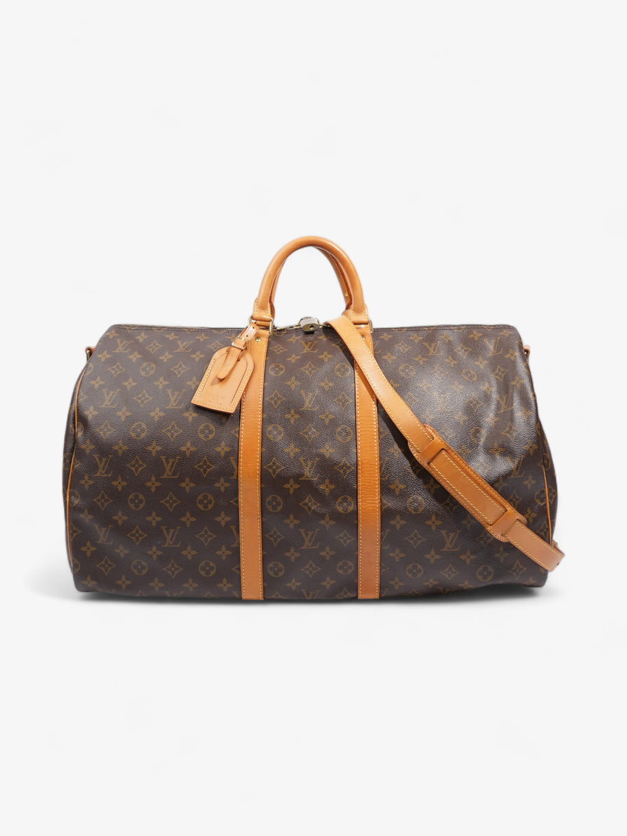 Keepall Bandouliere Monogram Coated Canvas 55 Image 1