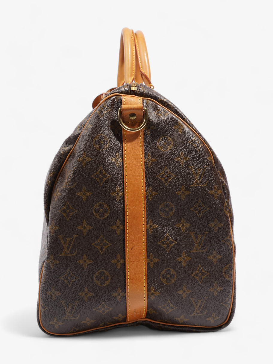 Keepall Bandouliere Monogram Coated Canvas 55 Image 5