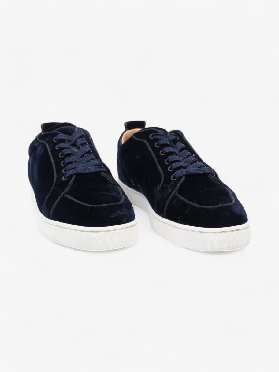 Christian Louboutin Rantulow Orlato Sneakers Navy Velvet EU 45 UK 11 Image 2