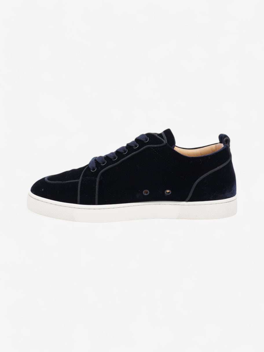 Christian Louboutin Rantulow Orlato Sneakers Navy Velvet EU 45 UK 11 Image 3