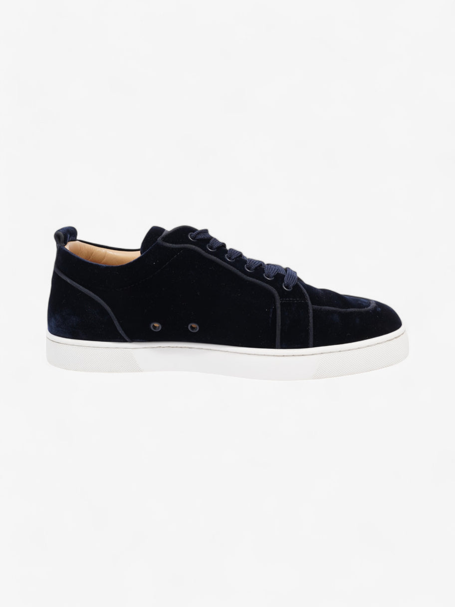 Christian Louboutin Rantulow Orlato Sneakers Navy Velvet EU 45 UK 11 Image 4