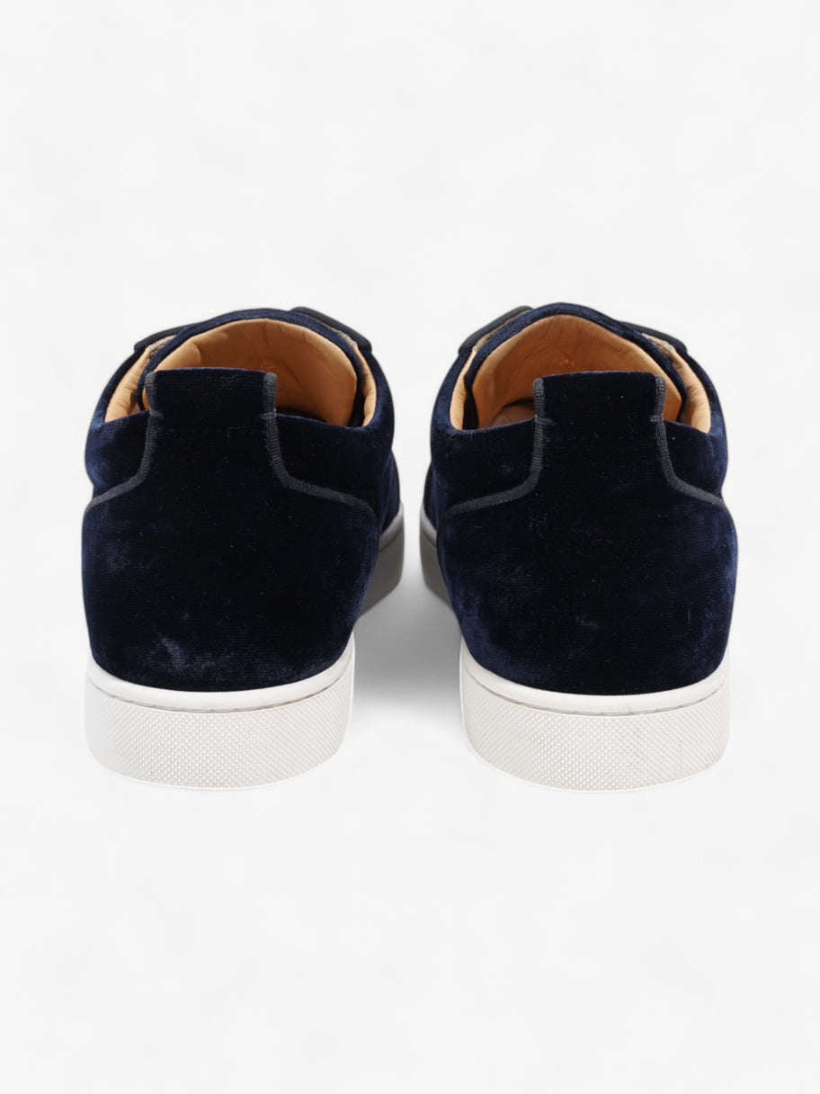 Christian Louboutin Rantulow Orlato Sneakers Navy Velvet EU 45 UK 11 Image 6