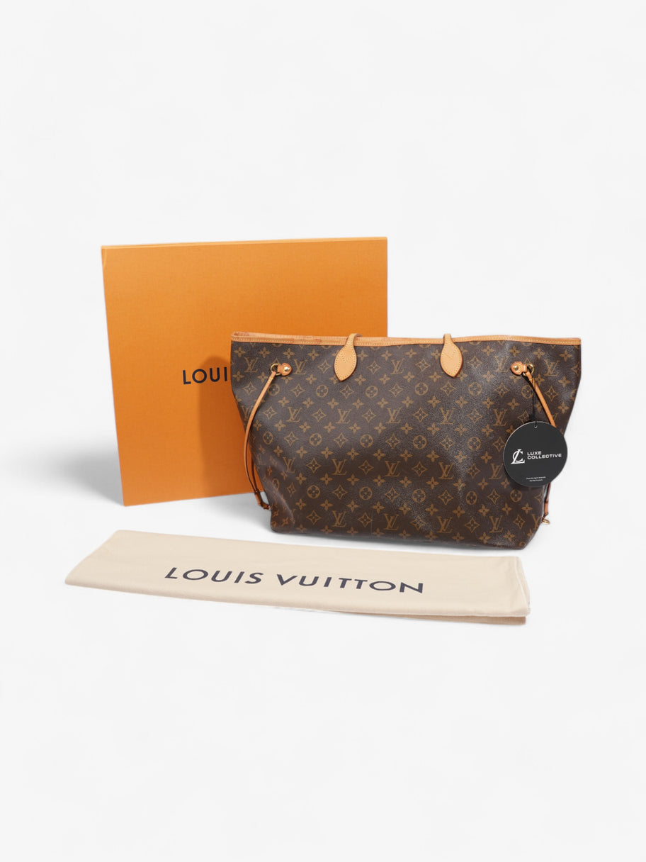 Louis Vuitton Neverfull Monogram Coated Canvas GM Image 15