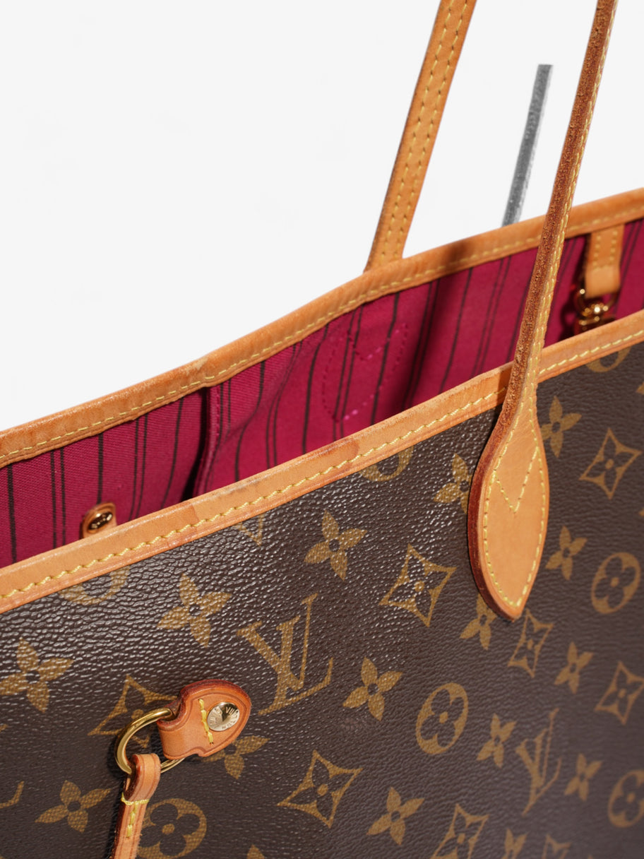 Louis Vuitton Neverfull Monogram Coated Canvas GM Image 8