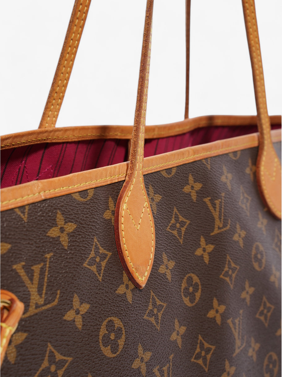 Louis Vuitton Neverfull Monogram Coated Canvas GM Image 9