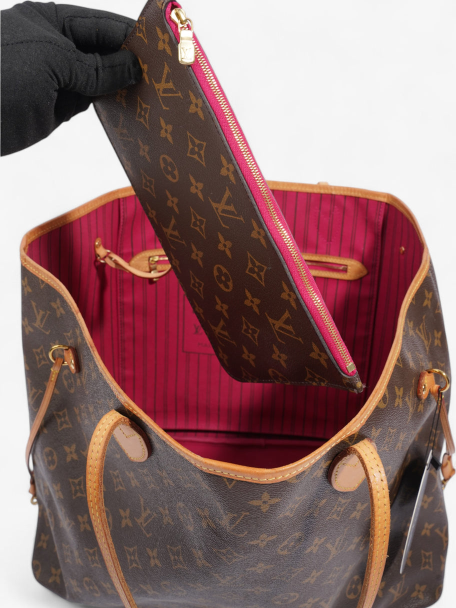 Louis Vuitton Neverfull Monogram Coated Canvas GM Image 10