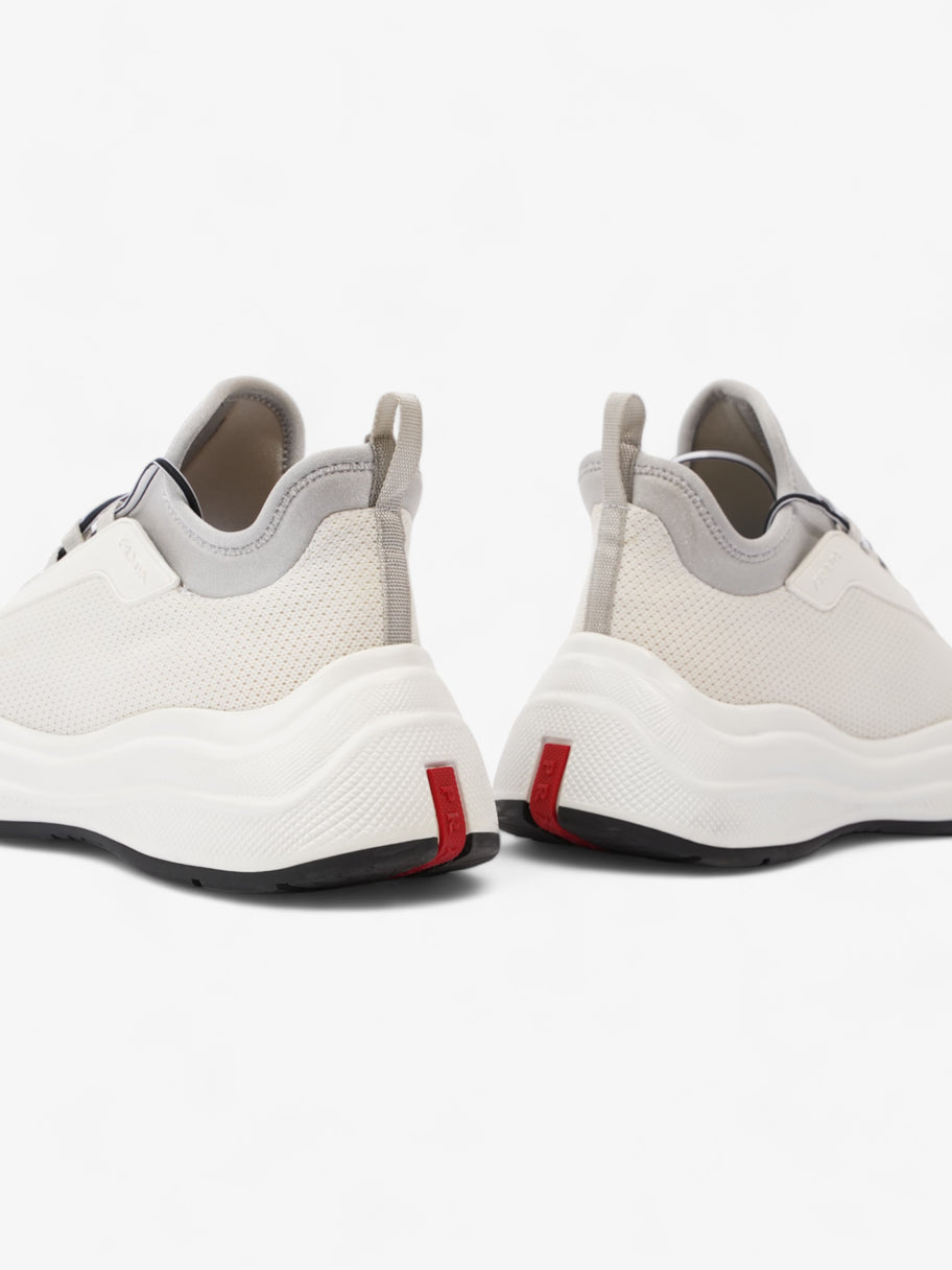 Prada Neoprene White / Grey Mesh EU 36.5 UK 3.5 Image 9