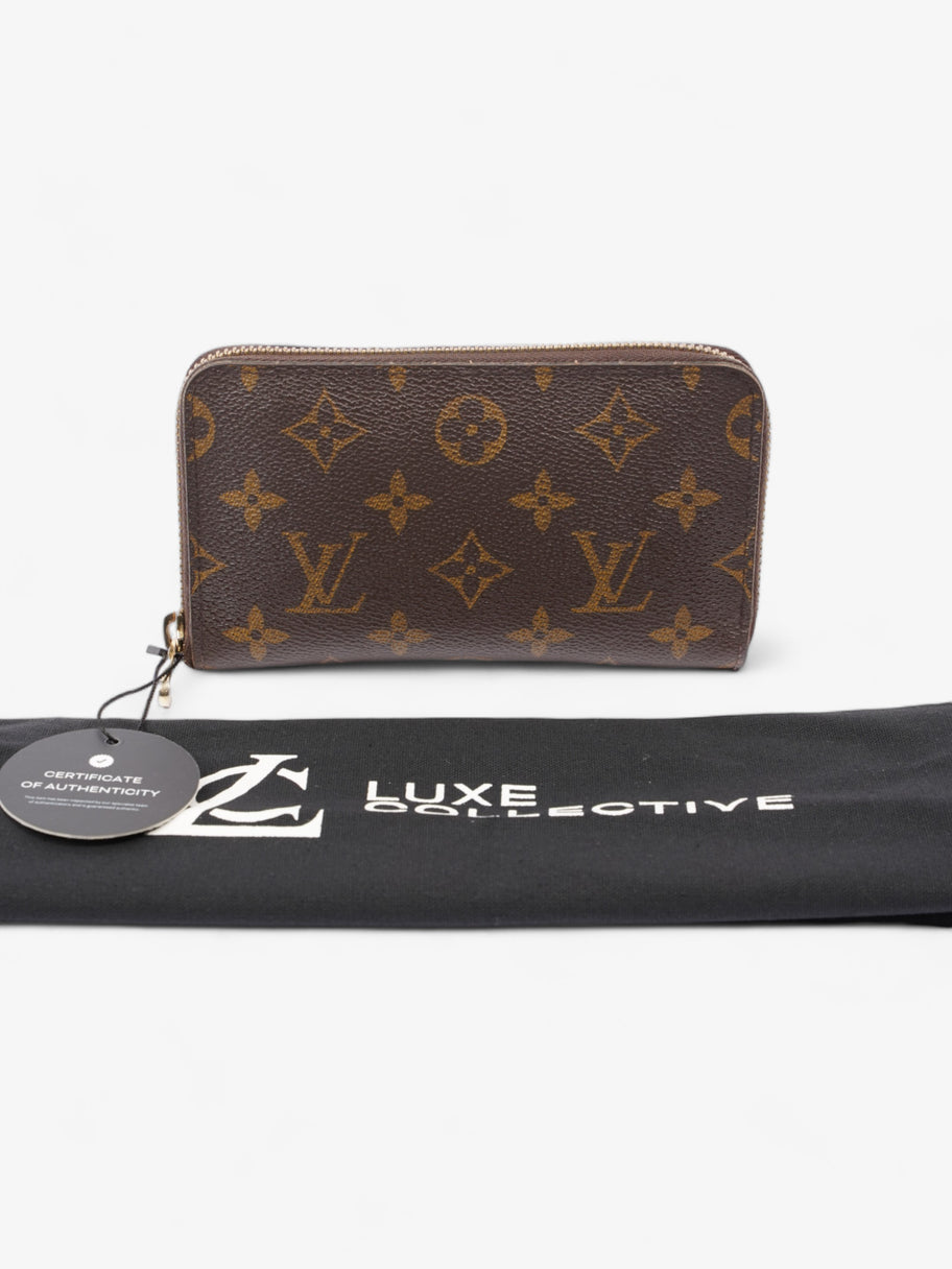 Louis Vuitton Zippy Wallet Monogram Canvas Image 9