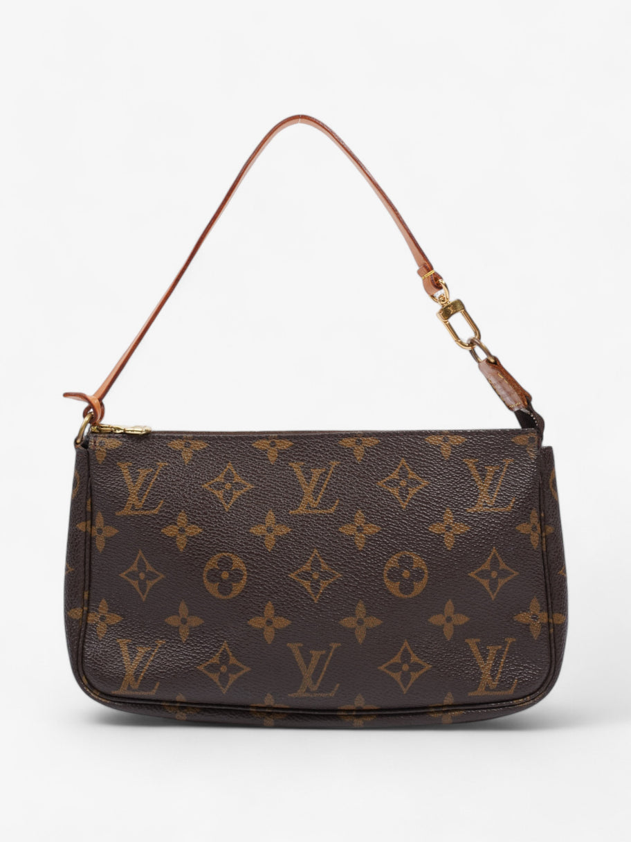 Louis Vuitton Pochette Accessoires Monogram Coated Canvas Image 1