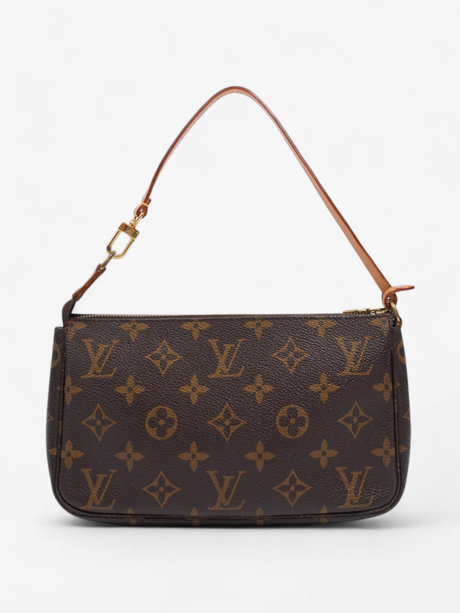 Louis Vuitton Pochette Accessoires Monogram Coated Canvas Image 4