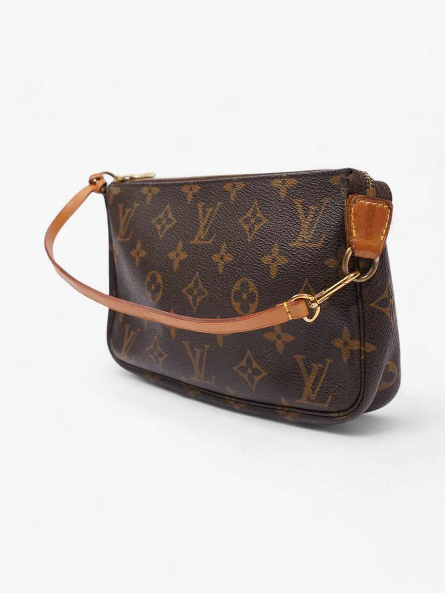 Louis Vuitton Pochette Accessoires Monogram Coated Canvas Image 7