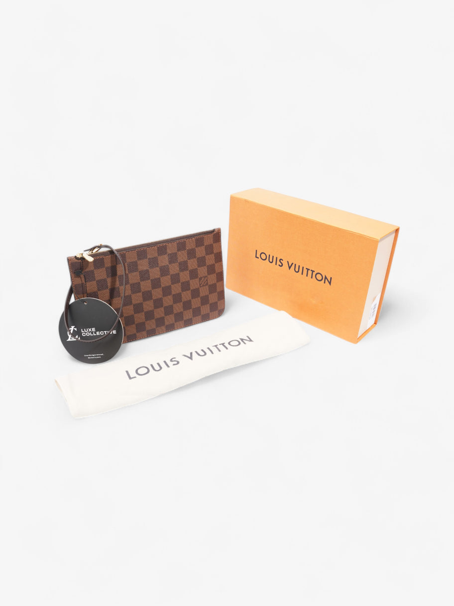 Louis Vuitton Neverfull Pouch Damier Ebene Coated Canvas Image 7