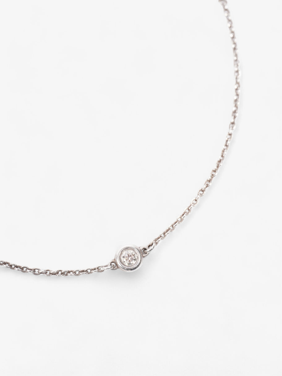 Tiffany and Co Elsa Peretti Diamonds by the Yard Bracelet White / Silver Silver Sterling Image 2