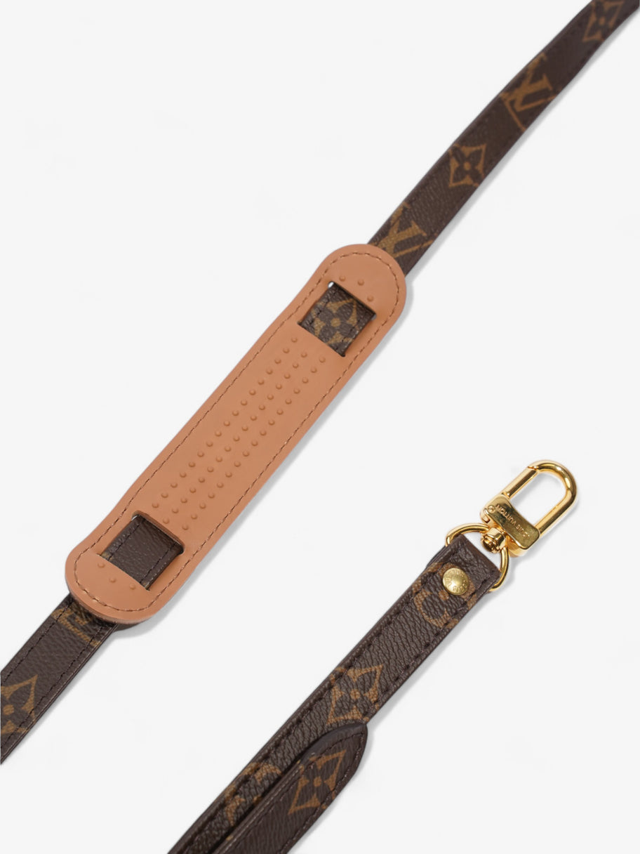 Louis Vuitton Bandoulière Bag Strap Monogram / Gold Coated Canvas Image 2