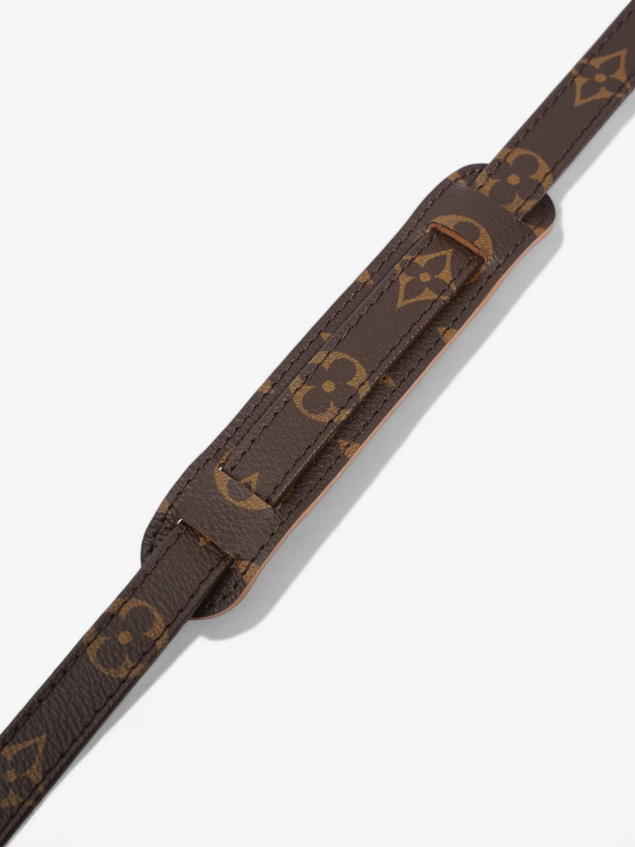 Louis Vuitton Bandoulière Bag Strap Monogram / Gold Coated Canvas Image 5