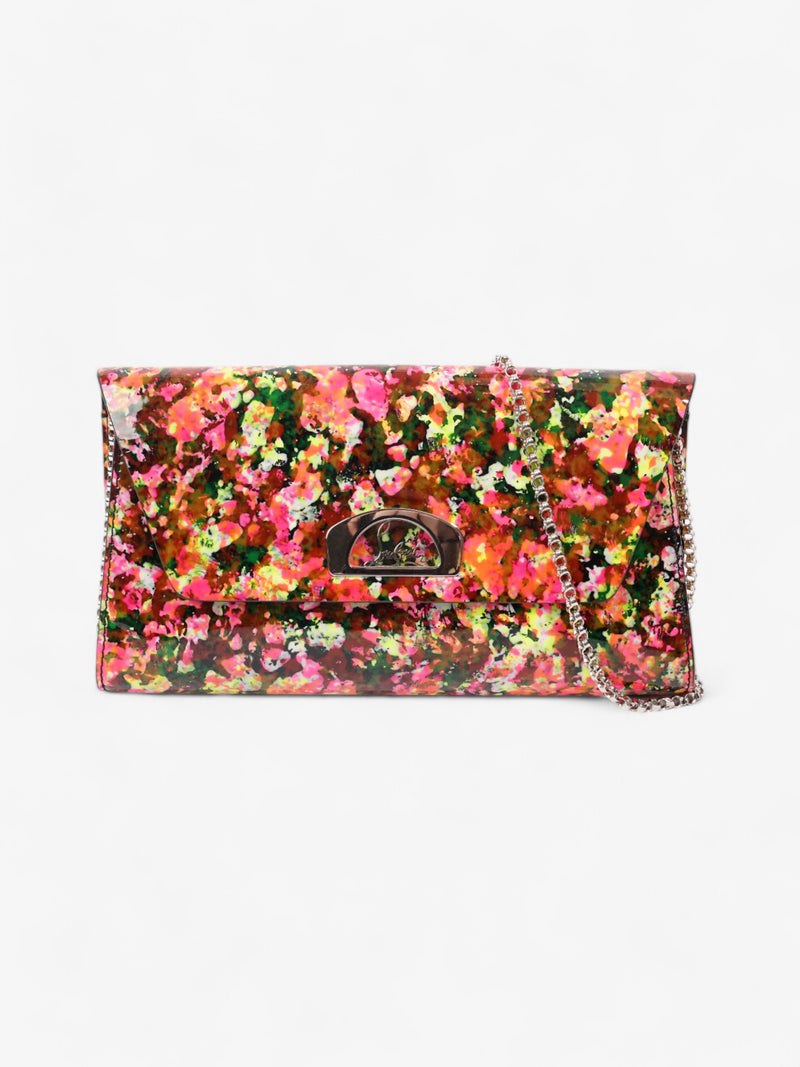  Christian Louboutin Vero Dodat Clutch Multicoloured Patent Leather