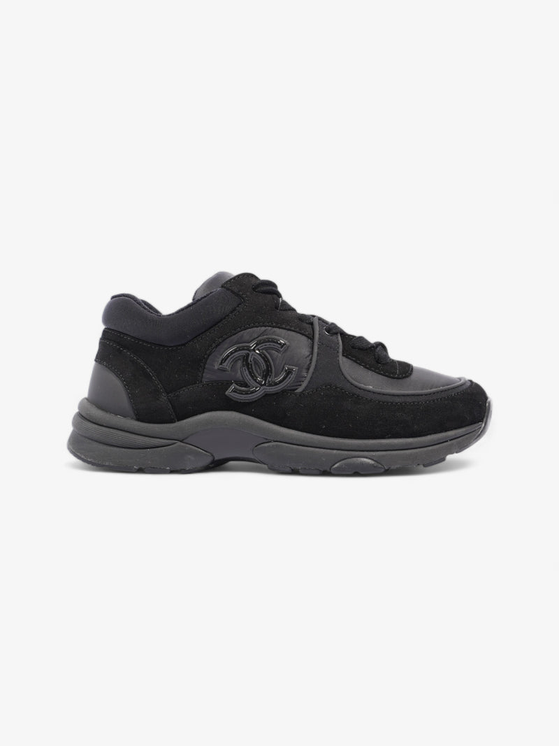  CC Runners  Black Suede EU 36 UK 3