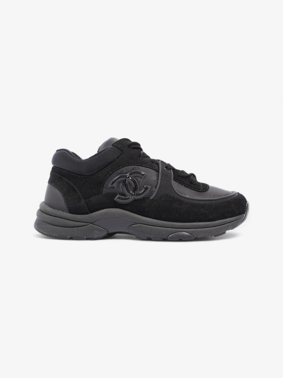 CC Runners  Black Suede EU 36 UK 3 Image 1