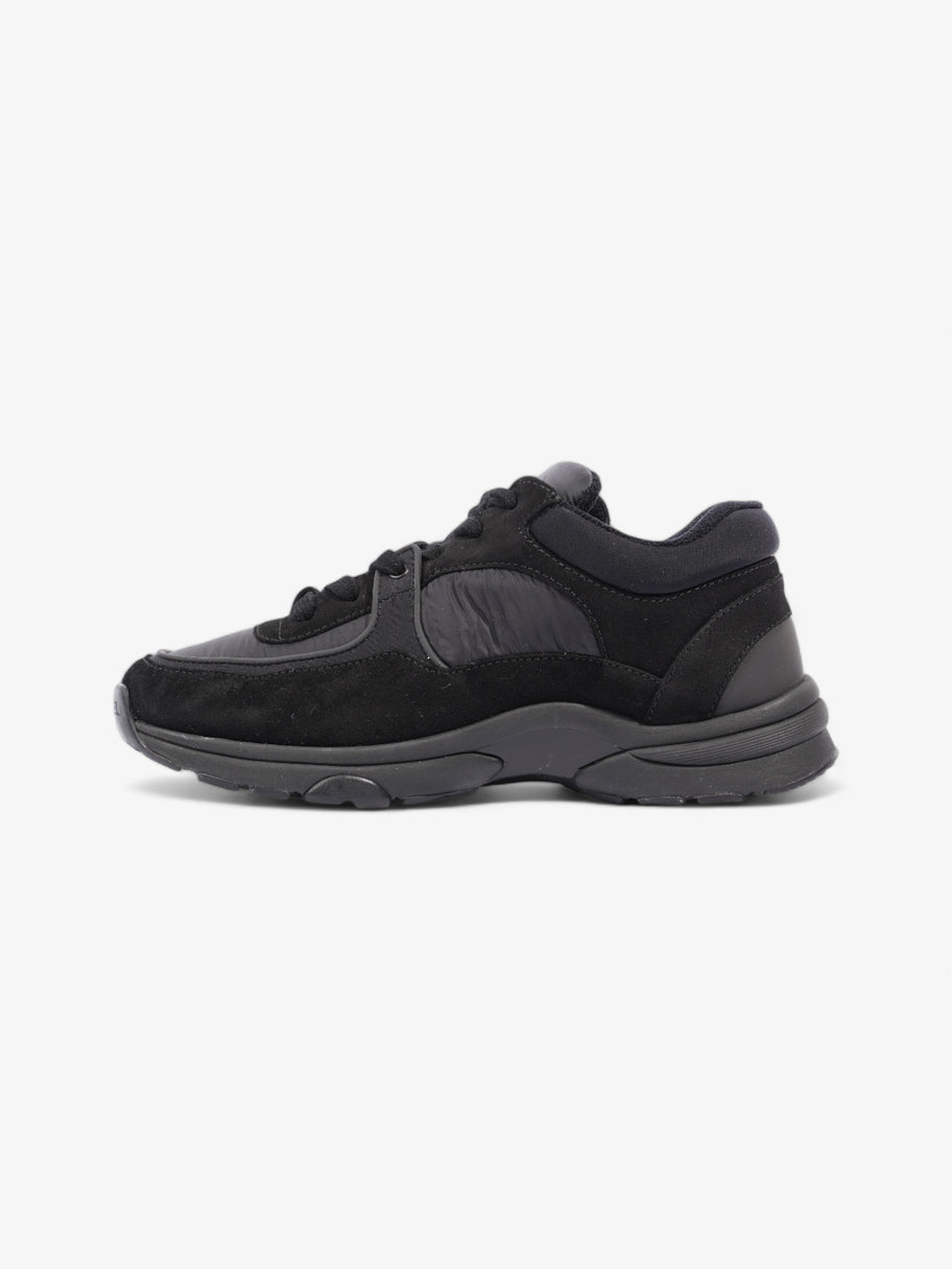 CC Runners  Black Suede EU 36 UK 3 Image 3